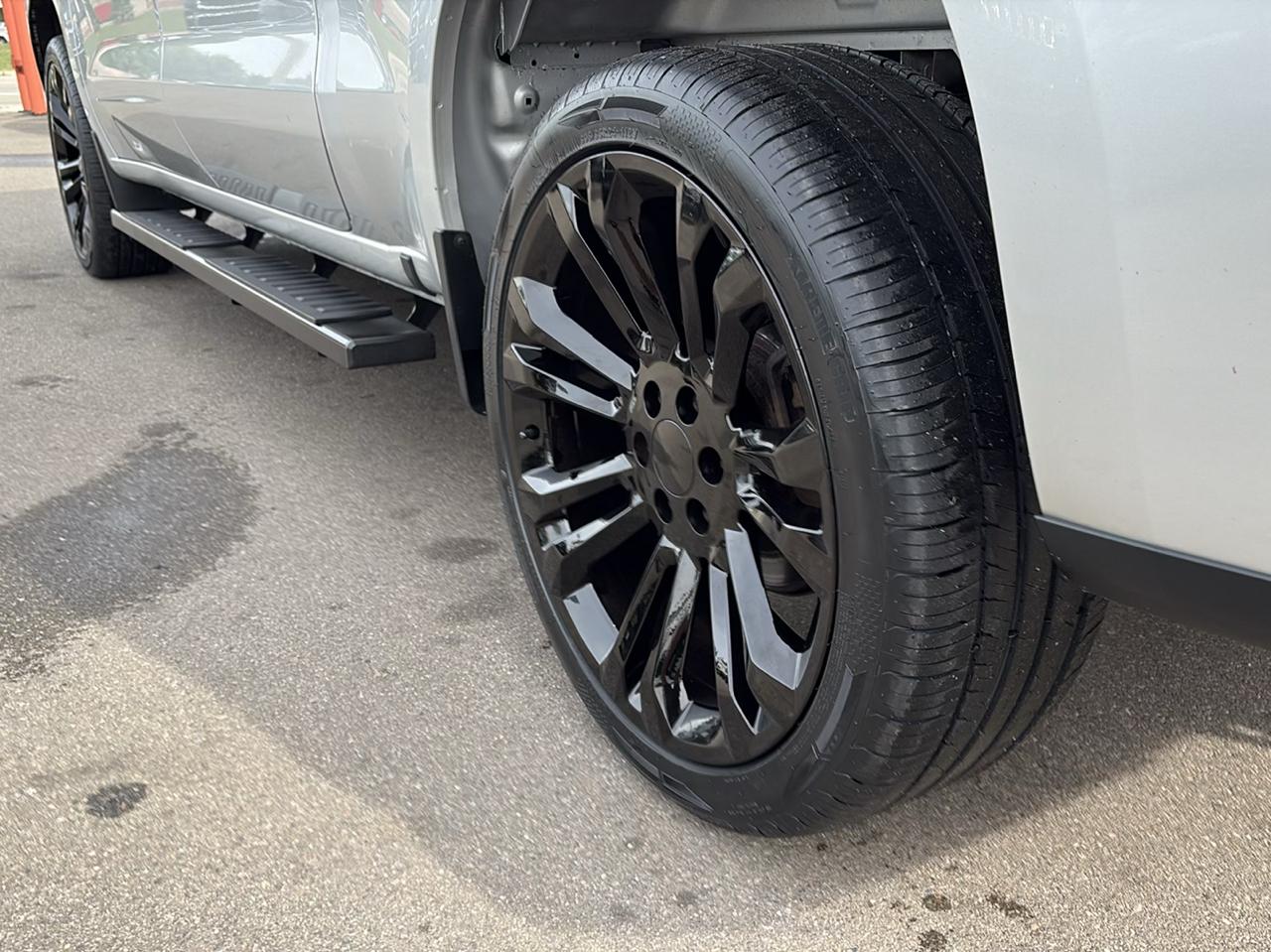 Chevrolet Silverado 1500 RST Crew Cab 4WD 2021
