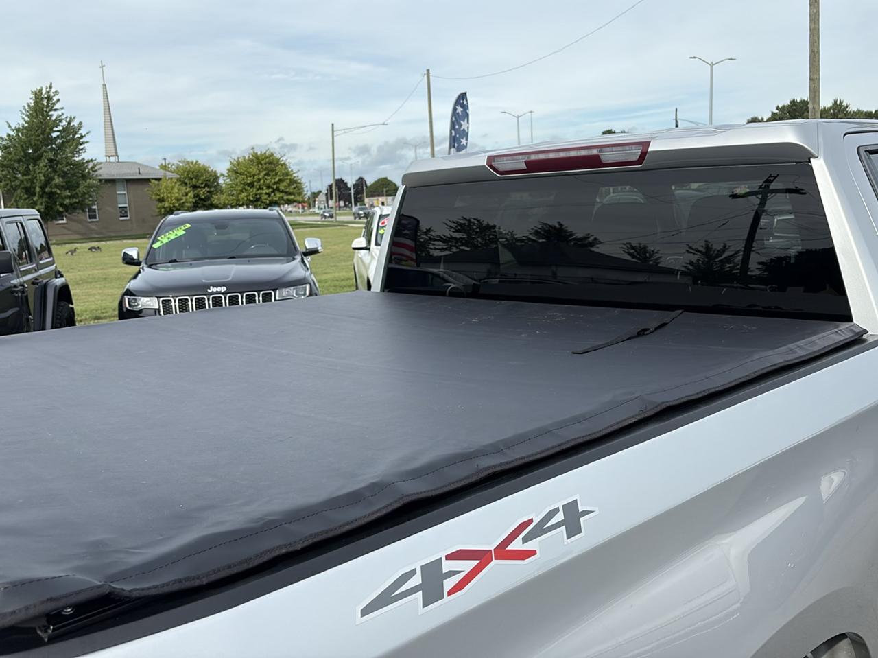Chevrolet Silverado 1500 RST Crew Cab 4WD 2021