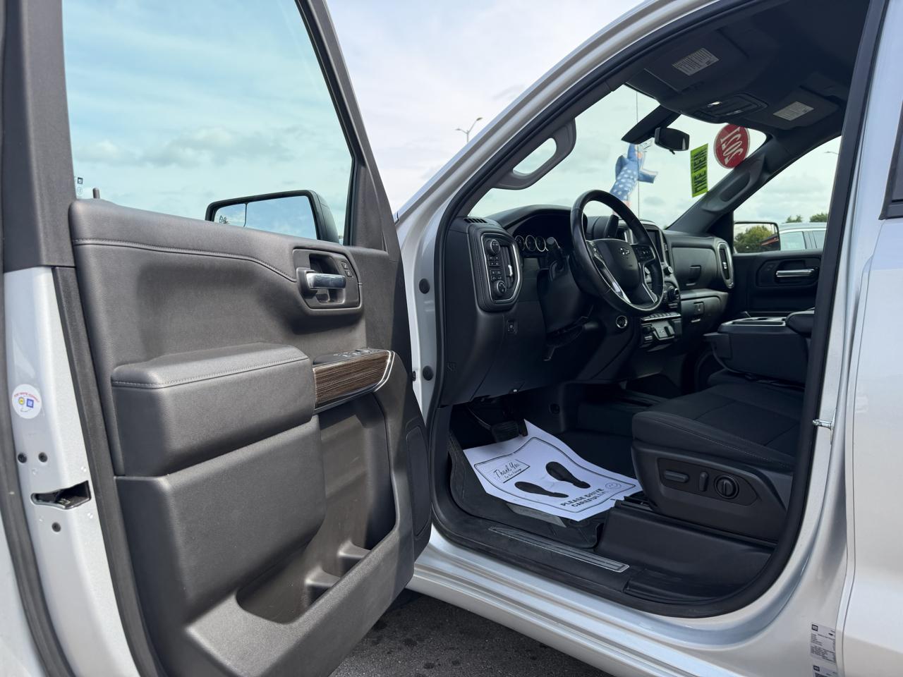Chevrolet Silverado 1500 RST Crew Cab 4WD 2021
