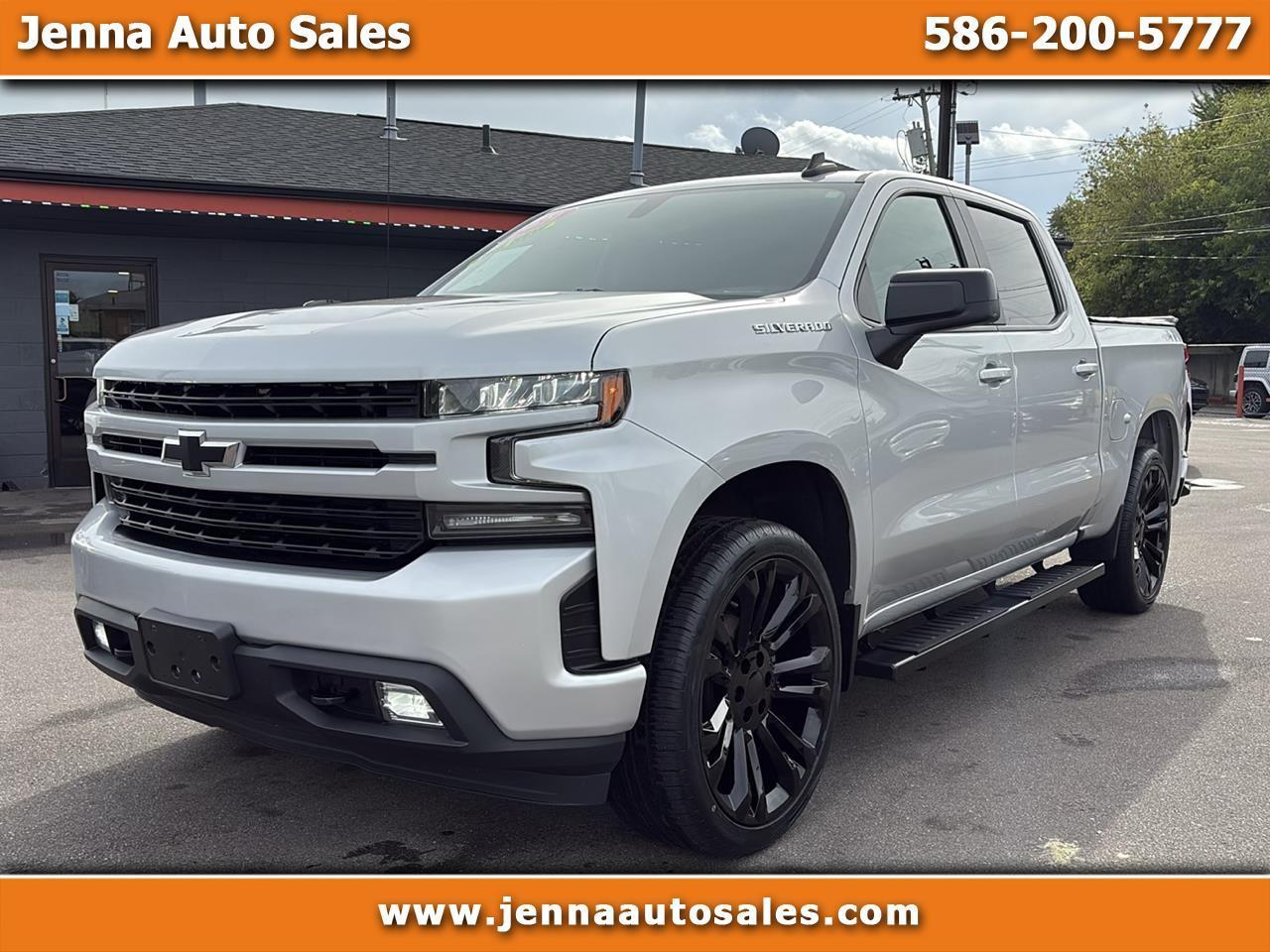 Chevrolet Silverado 1500 RST Crew Cab 4WD 2021