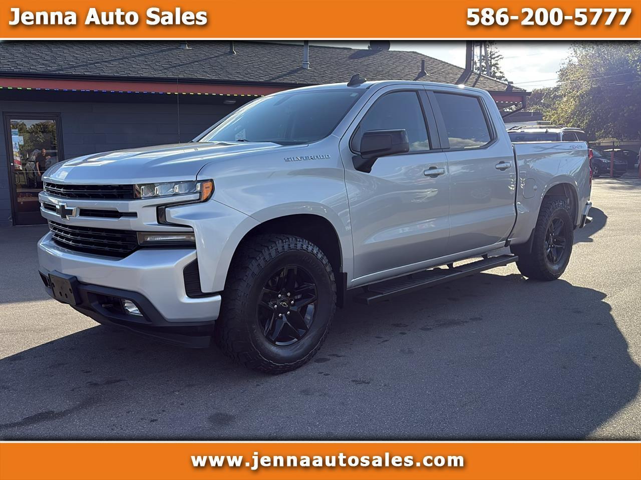Chevrolet Silverado 1500 RST Crew Cab 4WD 2021