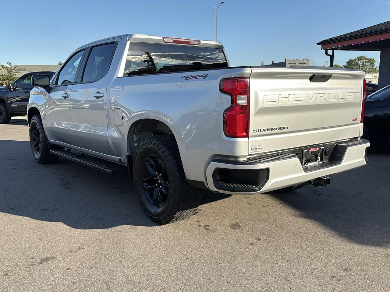 Chevrolet Silverado 1500 RST Crew Cab 4WD 2021