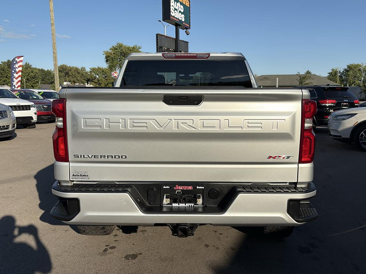 Chevrolet Silverado 1500 RST Crew Cab 4WD 2021