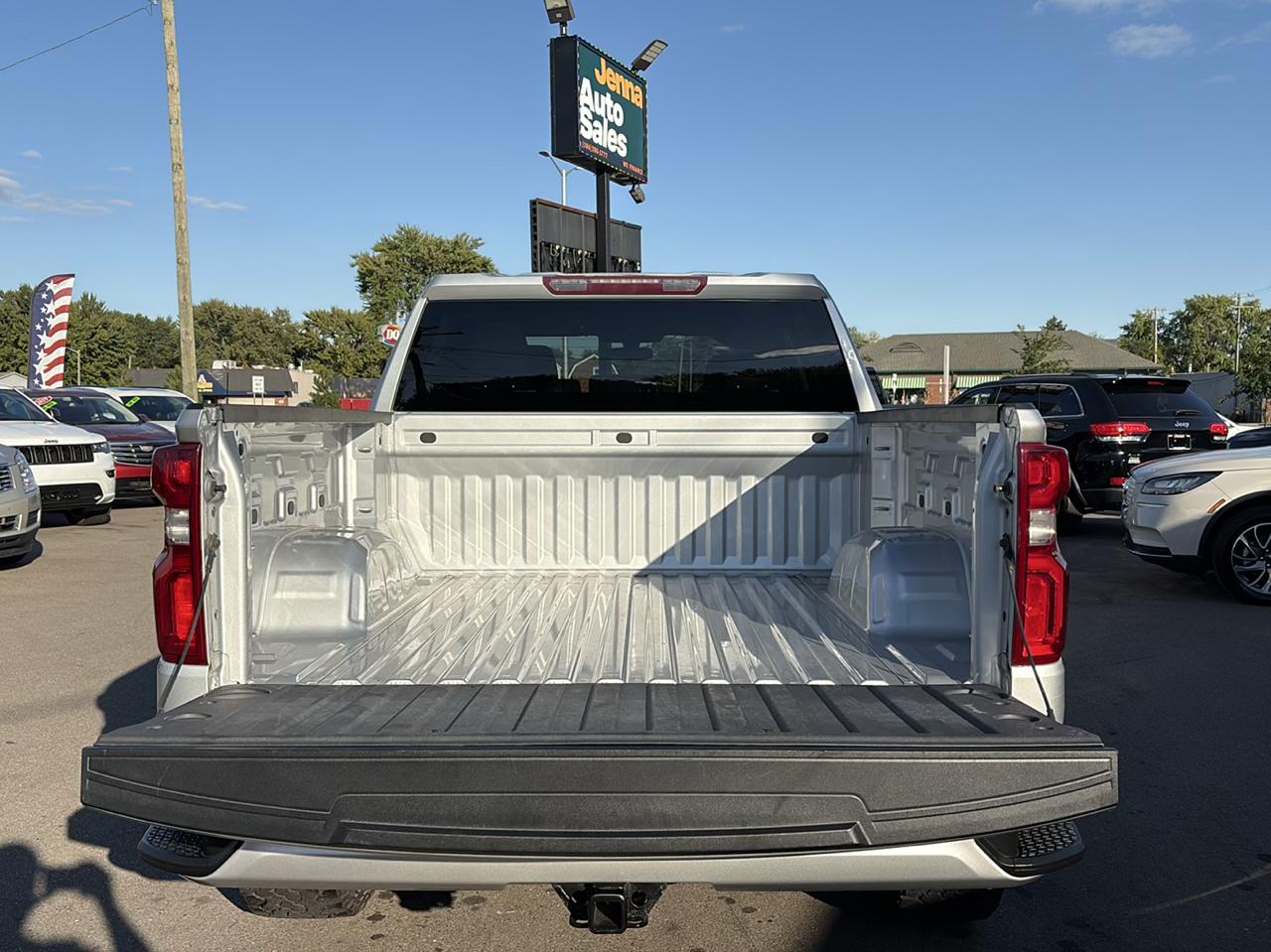 Chevrolet Silverado 1500 RST Crew Cab 4WD 2021