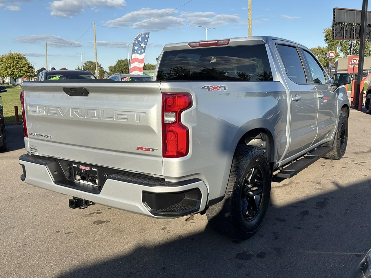 Chevrolet Silverado 1500 RST Crew Cab 4WD 2021