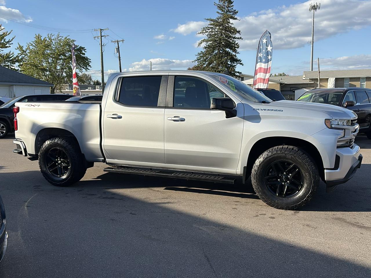 Chevrolet Silverado 1500 RST Crew Cab 4WD 2021
