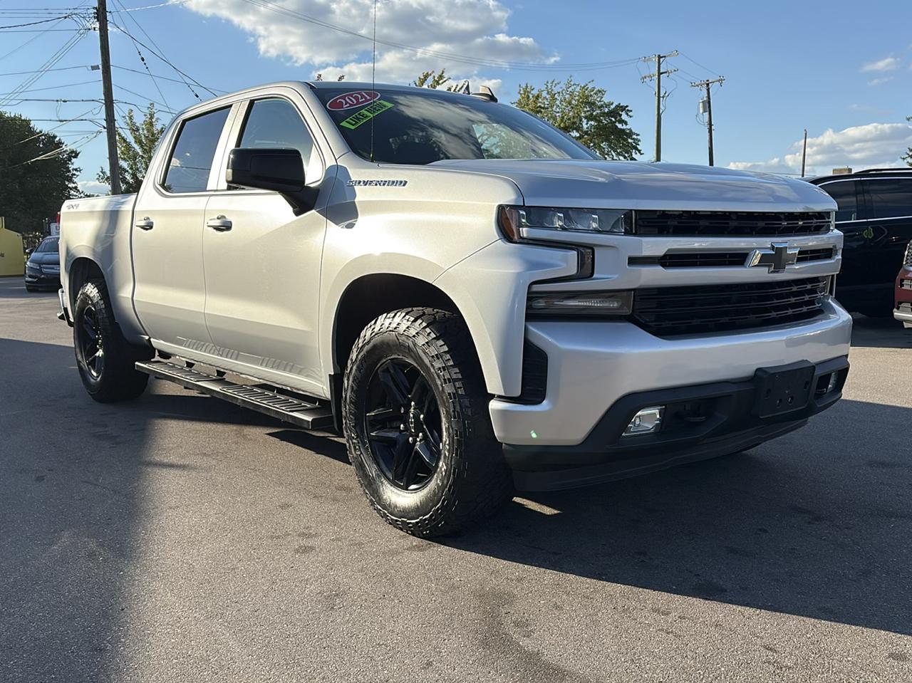 Chevrolet Silverado 1500 RST Crew Cab 4WD 2021