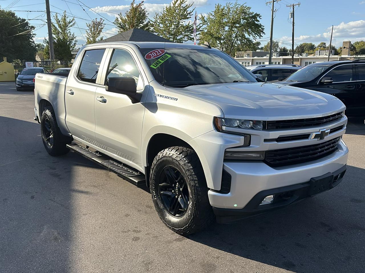 Chevrolet Silverado 1500 RST Crew Cab 4WD 2021