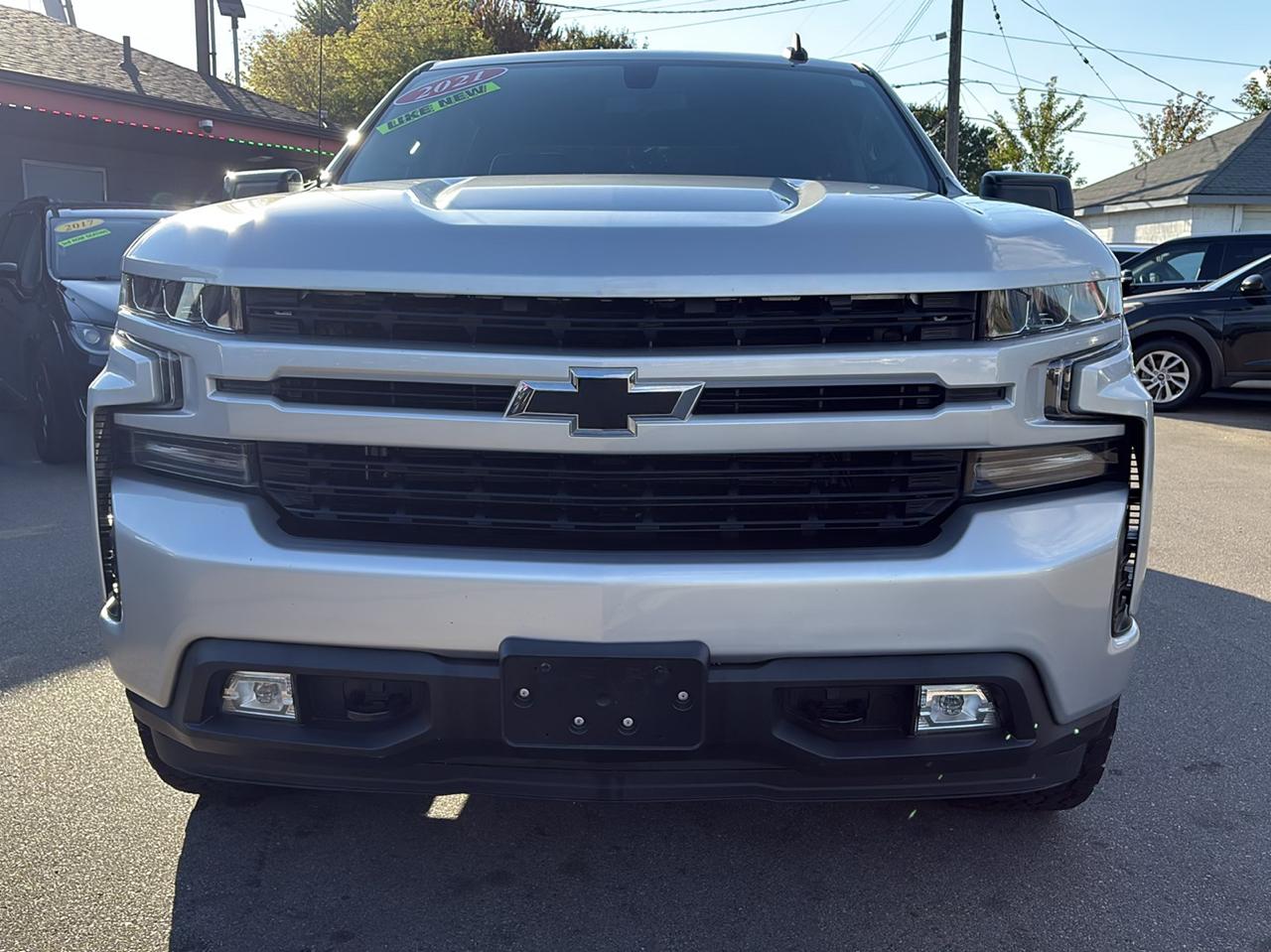 Chevrolet Silverado 1500 RST Crew Cab 4WD 2021