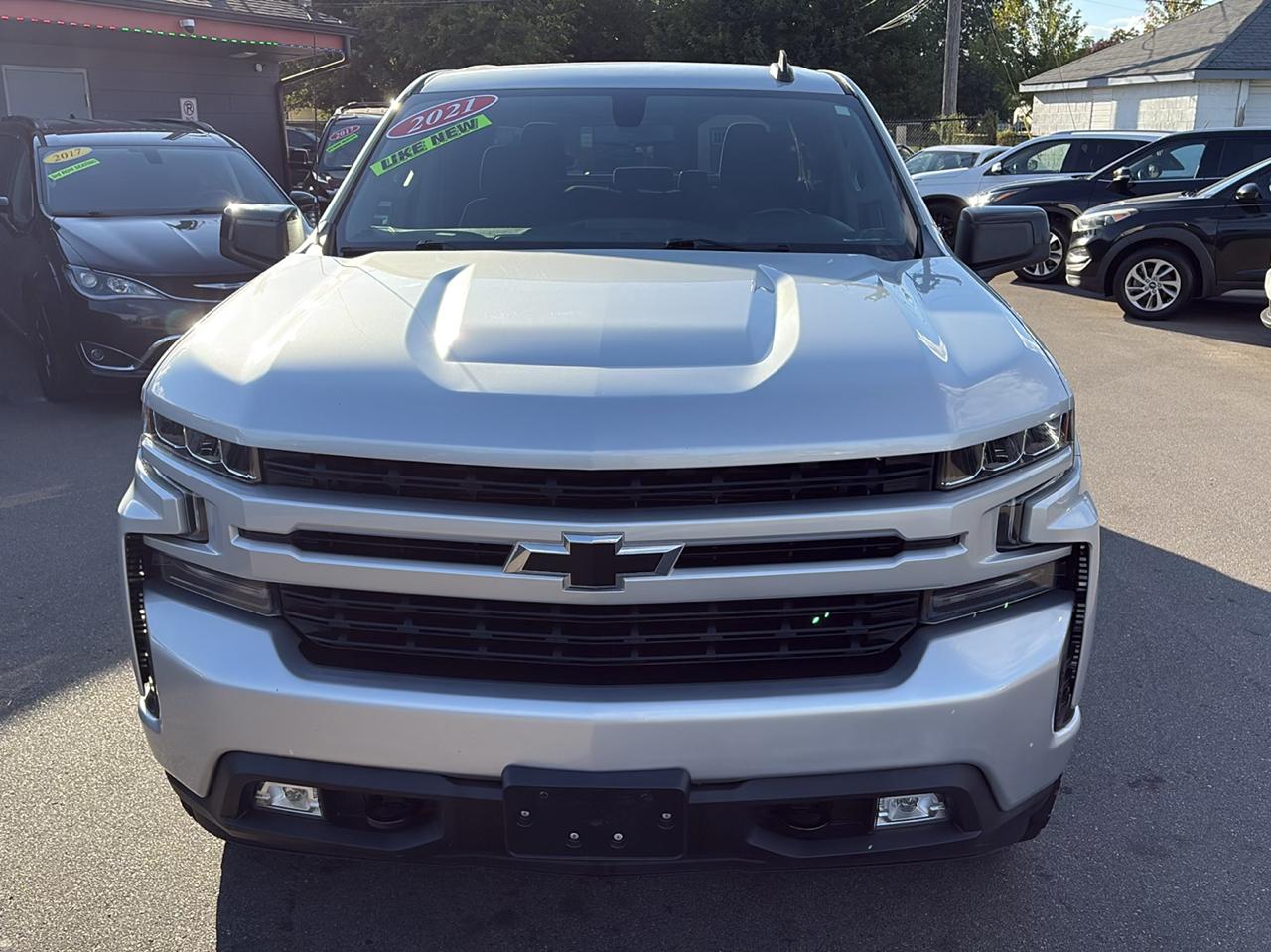 Chevrolet Silverado 1500 RST Crew Cab 4WD 2021