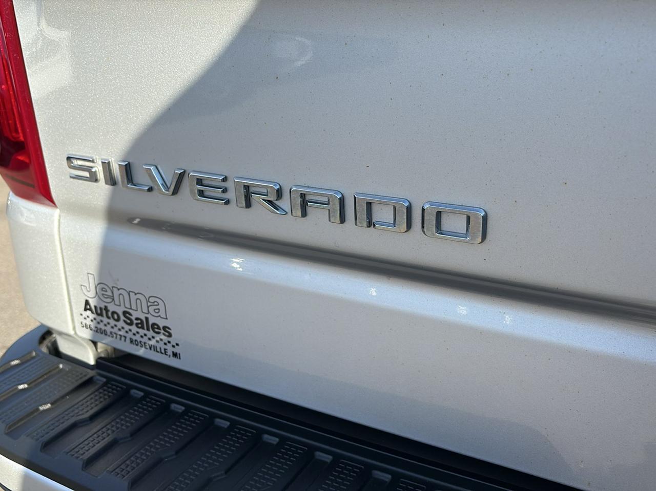 Chevrolet Silverado 1500 RST Crew Cab 4WD 2021