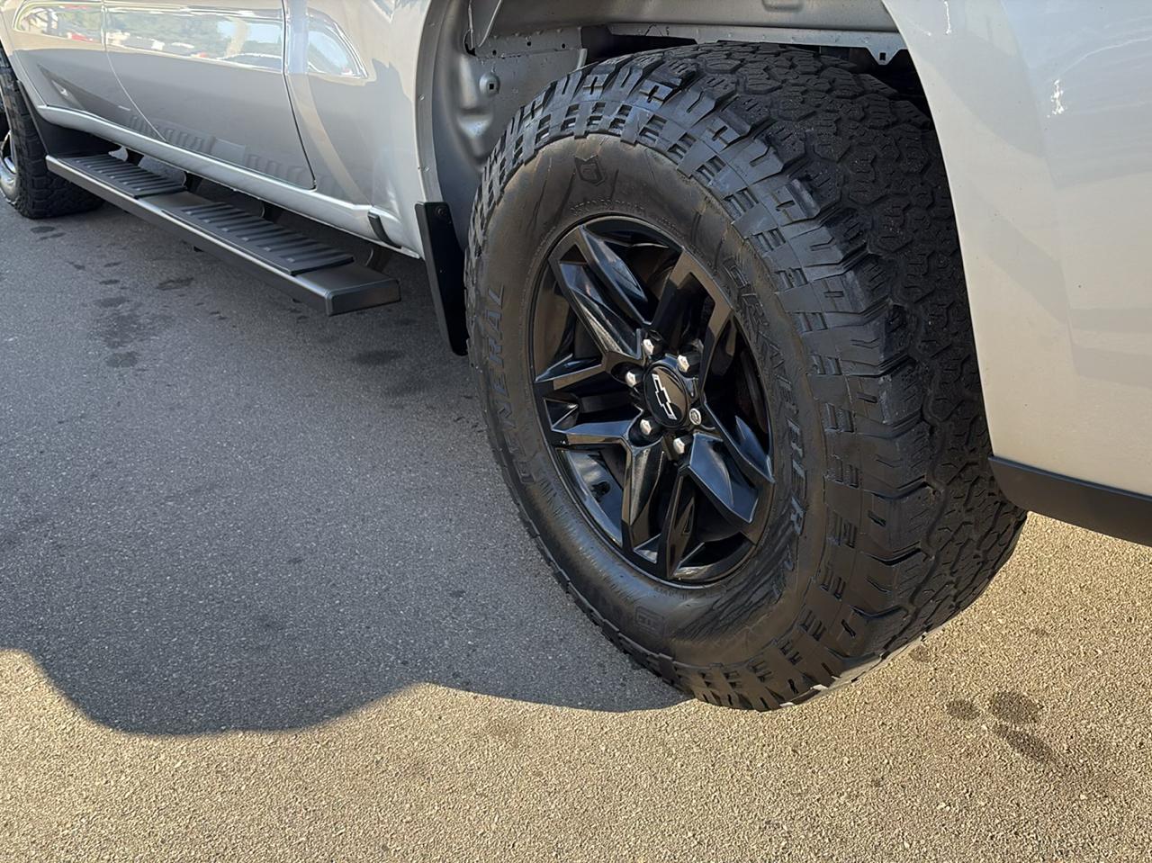Chevrolet Silverado 1500 RST Crew Cab 4WD 2021