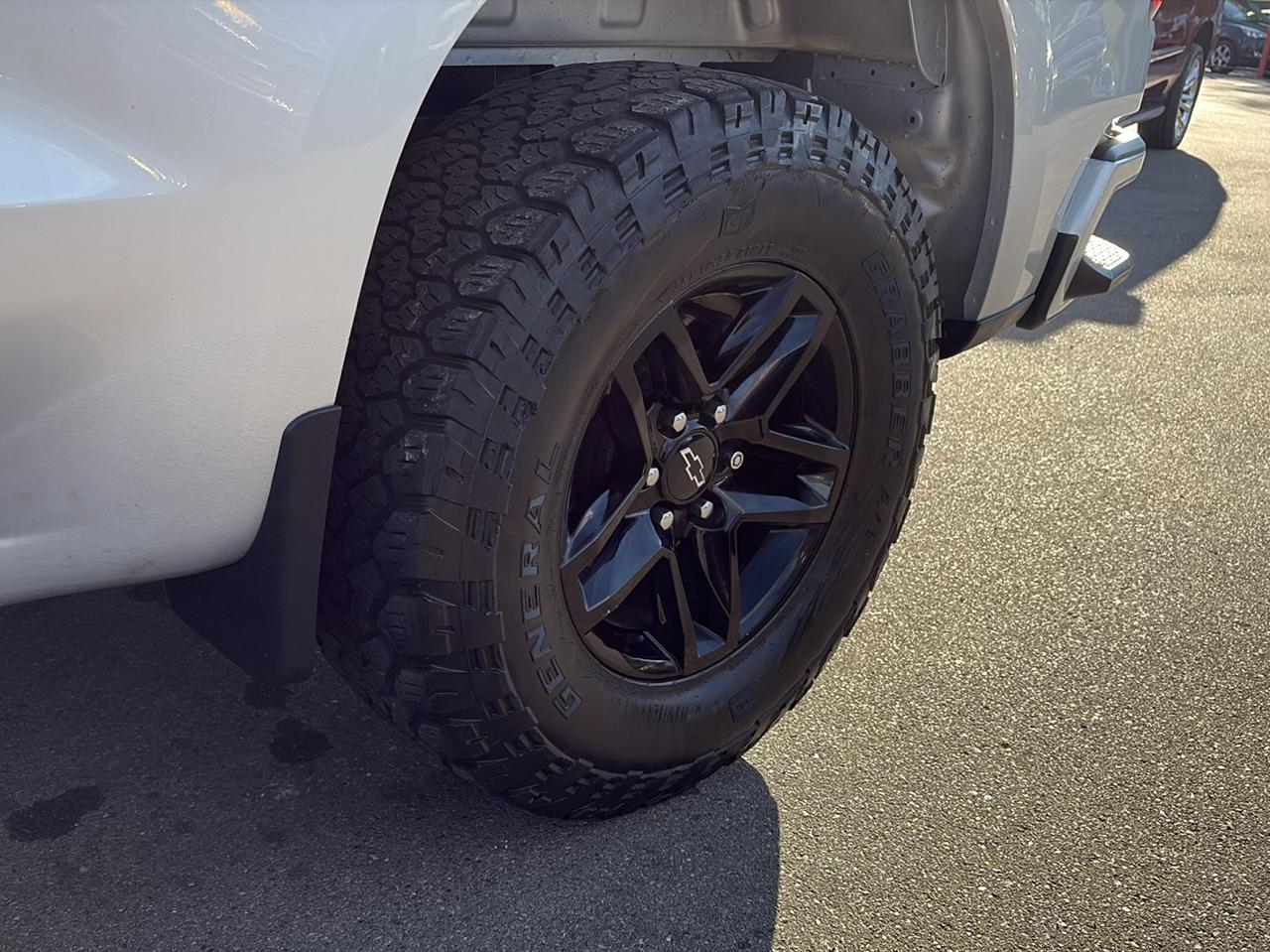 Chevrolet Silverado 1500 RST Crew Cab 4WD 2021