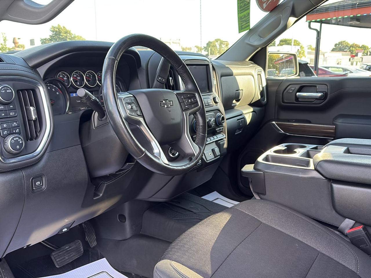Chevrolet Silverado 1500 RST Crew Cab 4WD 2021