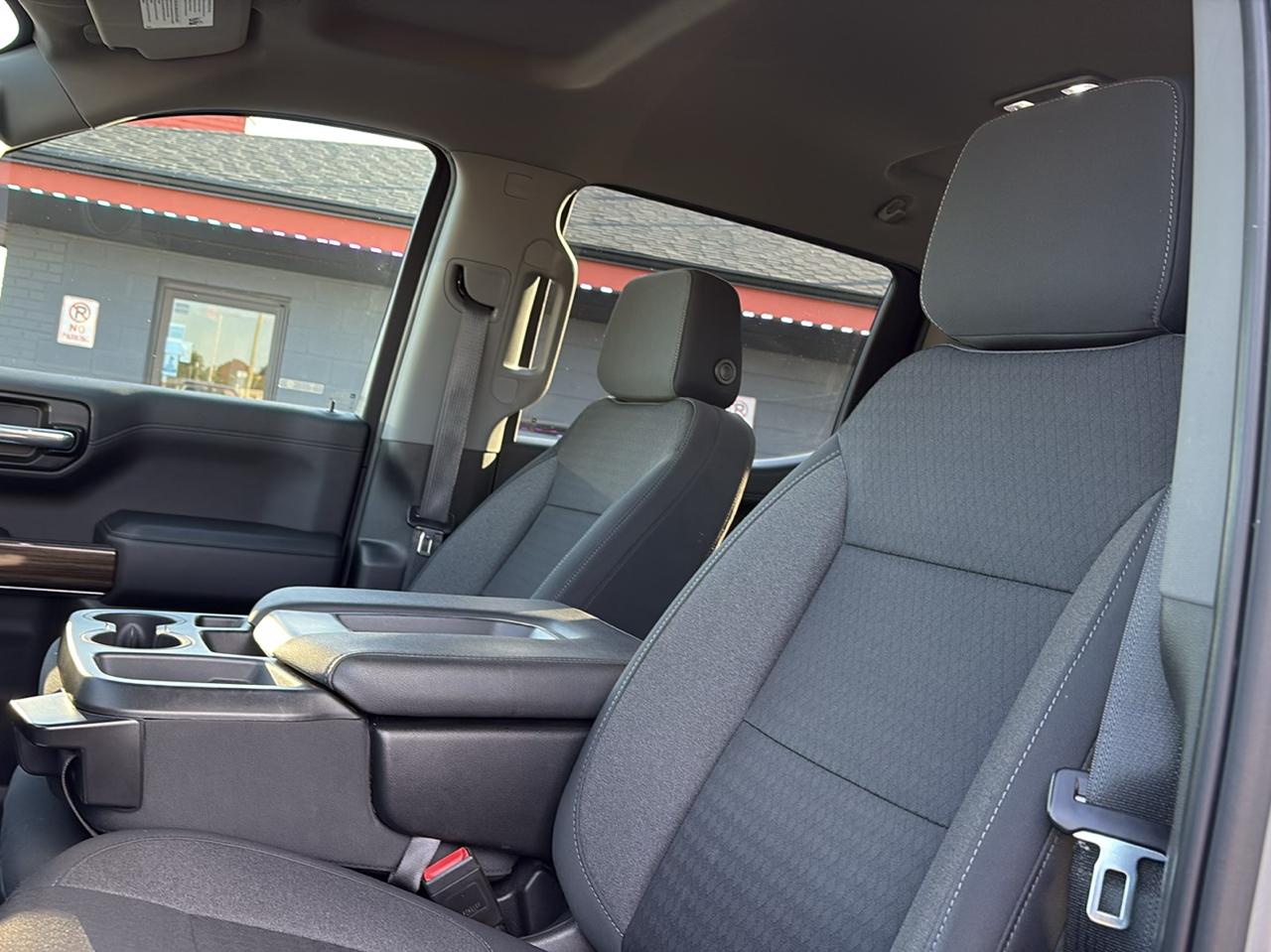 Chevrolet Silverado 1500 RST Crew Cab 4WD 2021