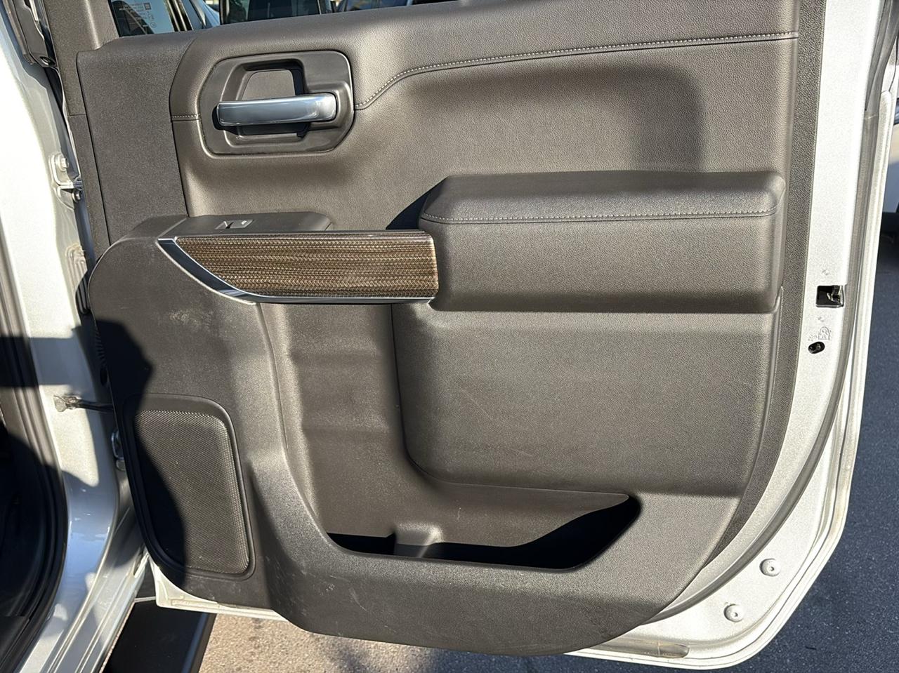 Chevrolet Silverado 1500 RST Crew Cab 4WD 2021