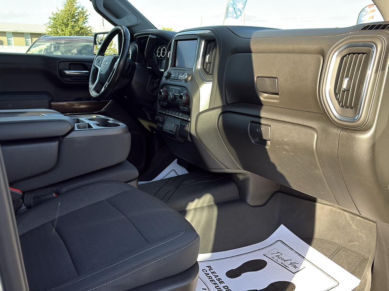 Chevrolet Silverado 1500 RST Crew Cab 4WD 2021