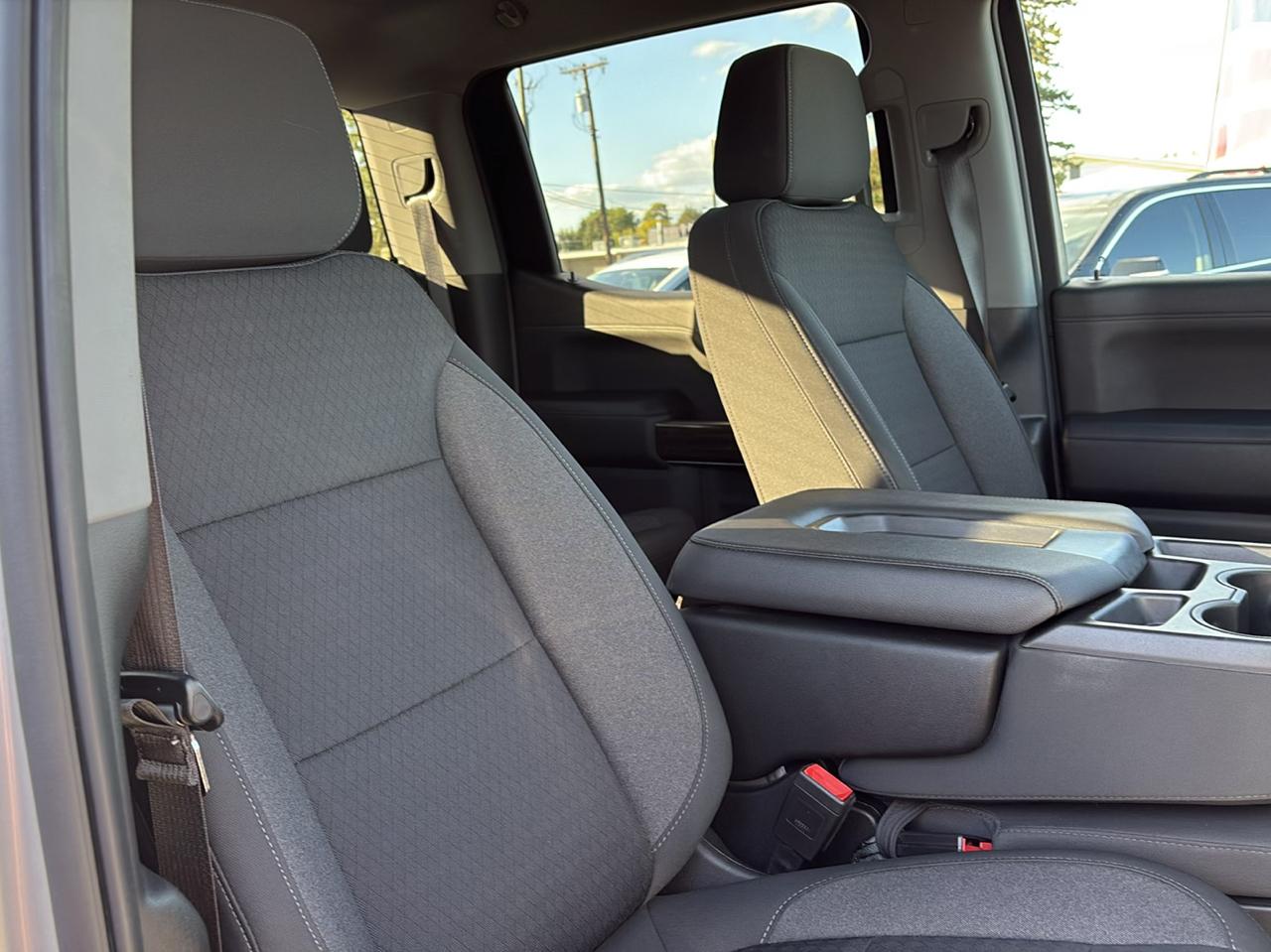 Chevrolet Silverado 1500 RST Crew Cab 4WD 2021