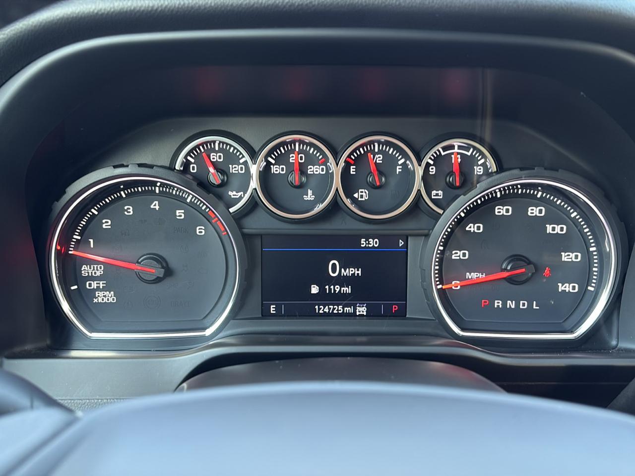 Chevrolet Silverado 1500 RST Crew Cab 4WD 2021