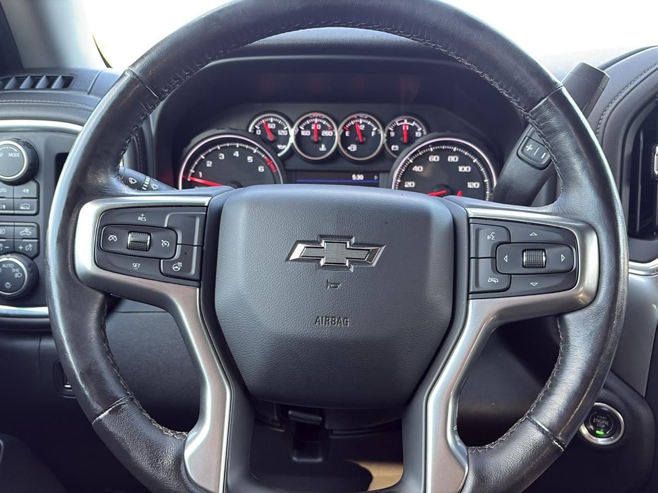 Chevrolet Silverado 1500 RST Crew Cab 4WD 2021