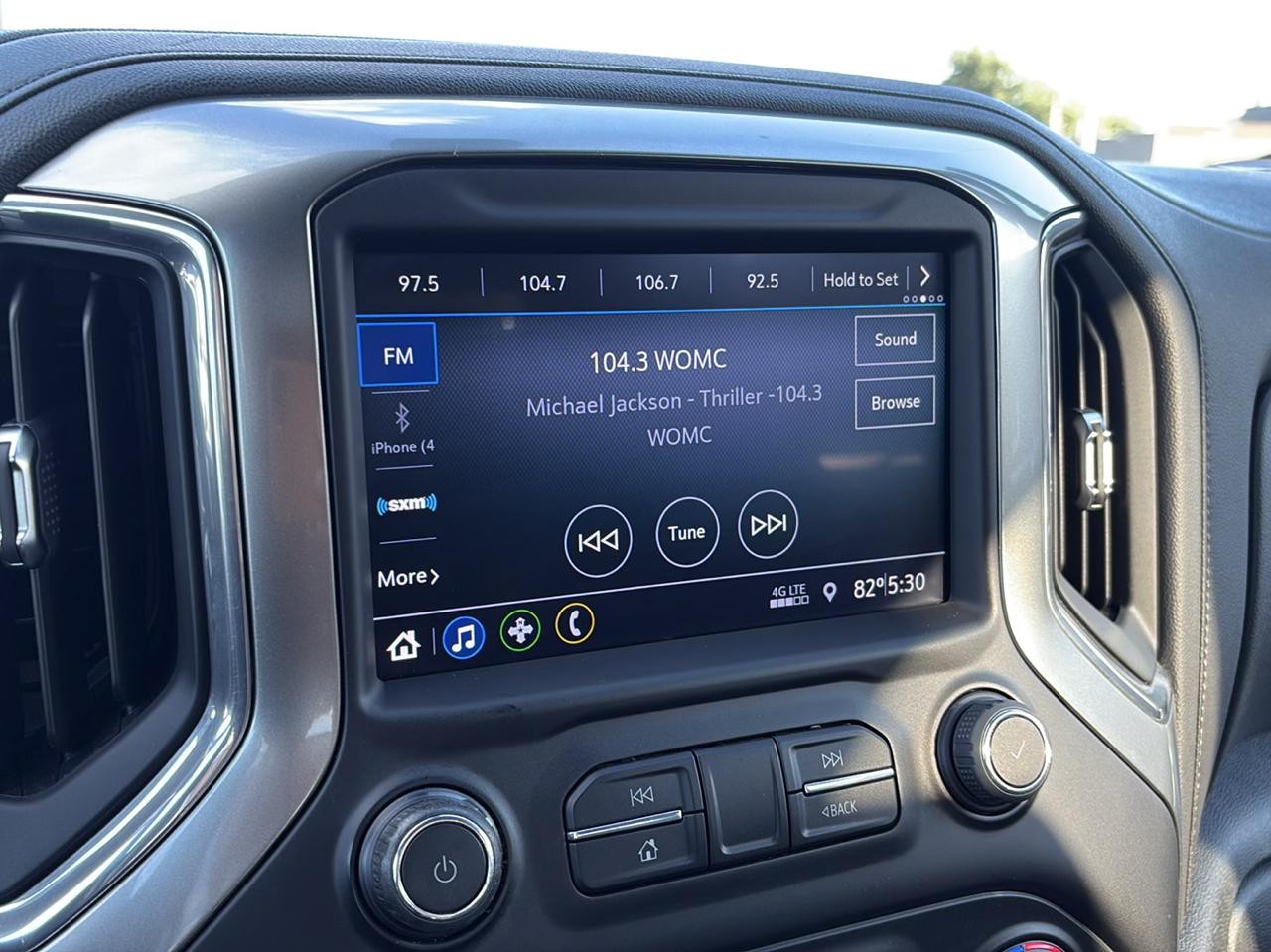 Chevrolet Silverado 1500 RST Crew Cab 4WD 2021