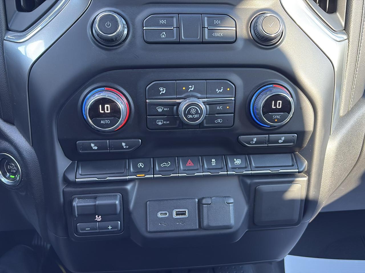Chevrolet Silverado 1500 RST Crew Cab 4WD 2021