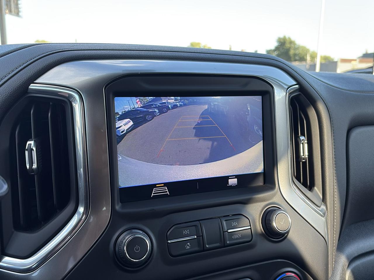 Chevrolet Silverado 1500 RST Crew Cab 4WD 2021