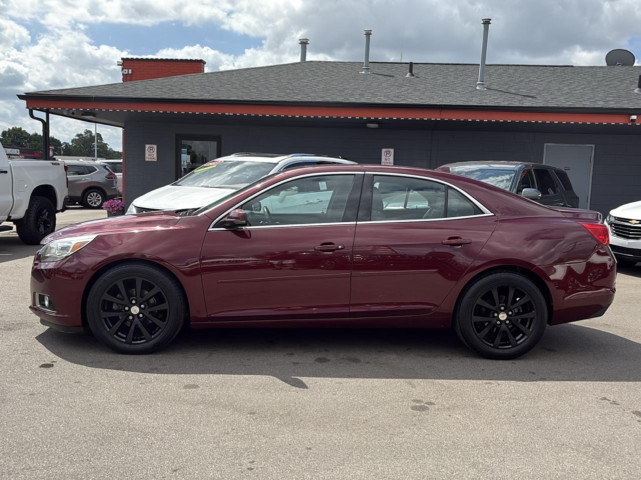 Chevrolet Malibu 2LT 2014