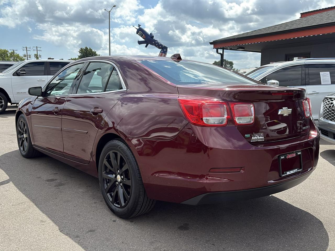 Chevrolet Malibu 2LT 2014