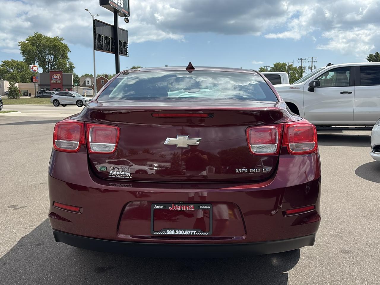 Chevrolet Malibu 2LT 2014