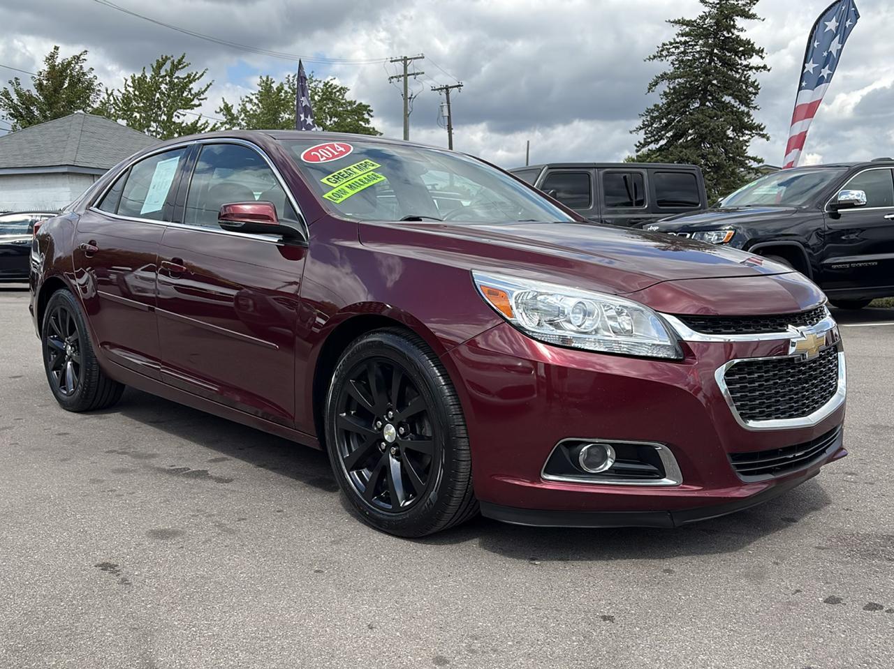 Chevrolet Malibu 2LT 2014