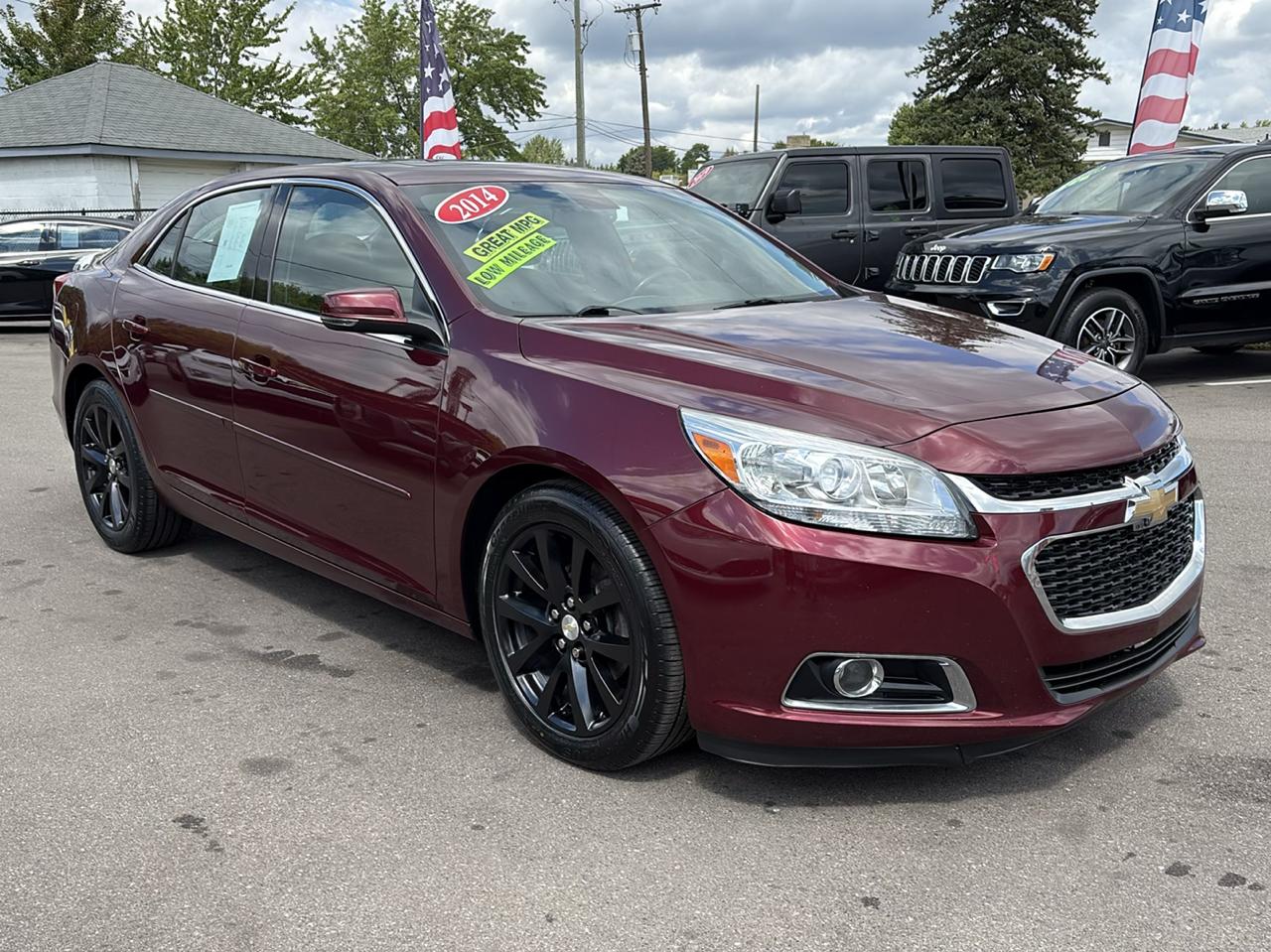 Chevrolet Malibu 2LT 2014