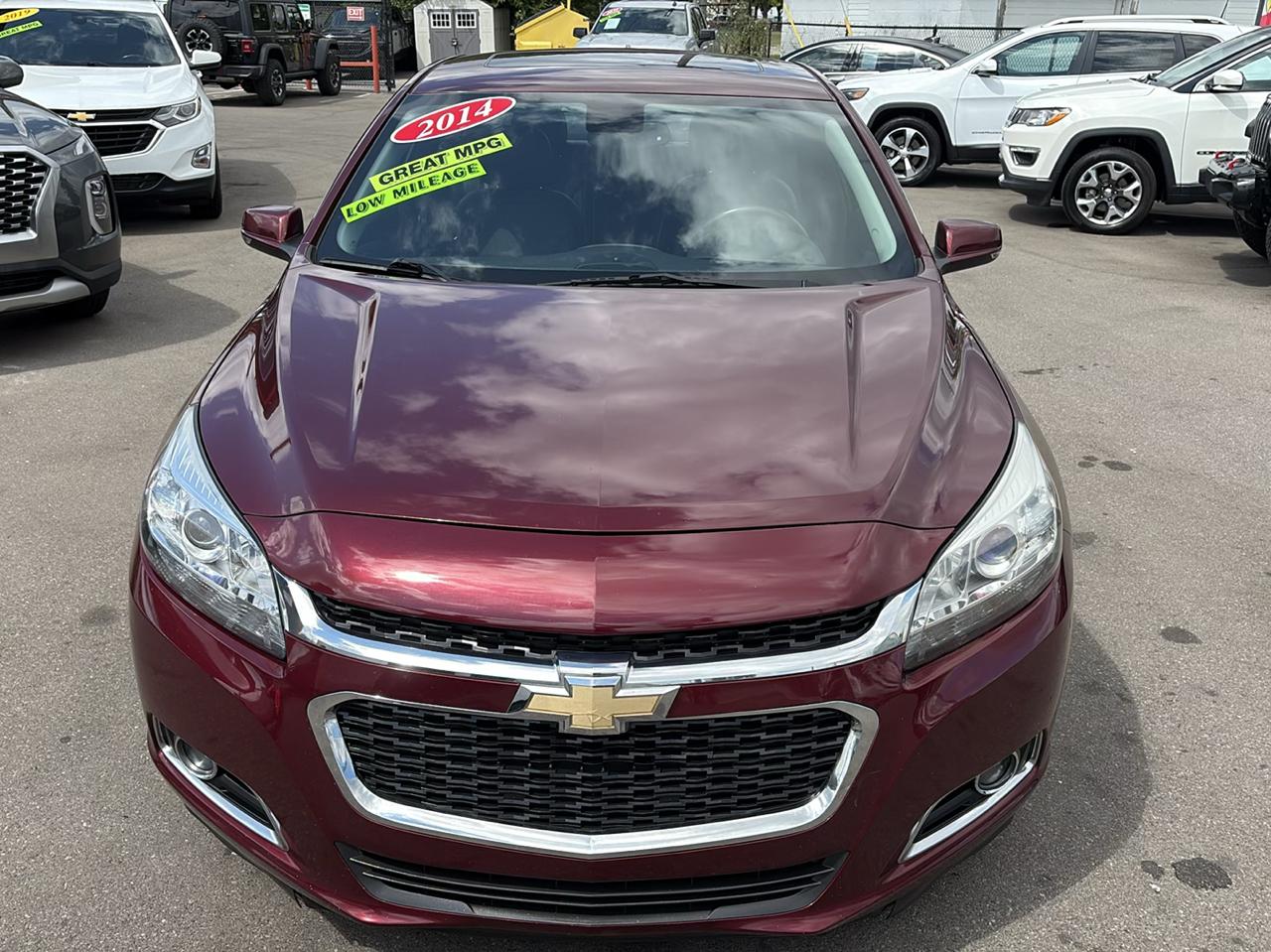 Chevrolet Malibu 2LT 2014