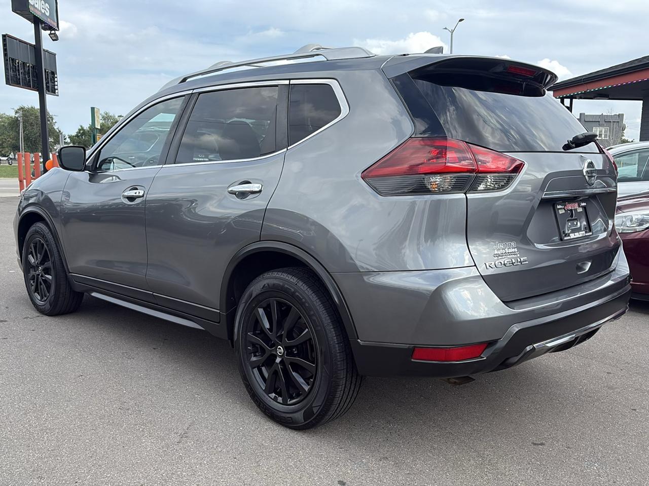Nissan Rogue SV 2018