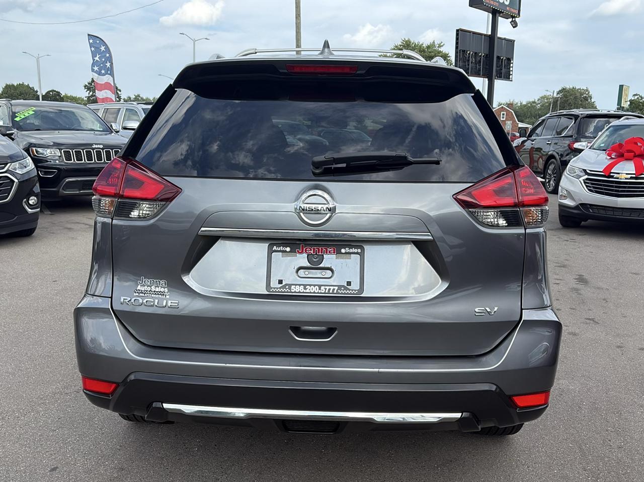 Nissan Rogue SV 2018