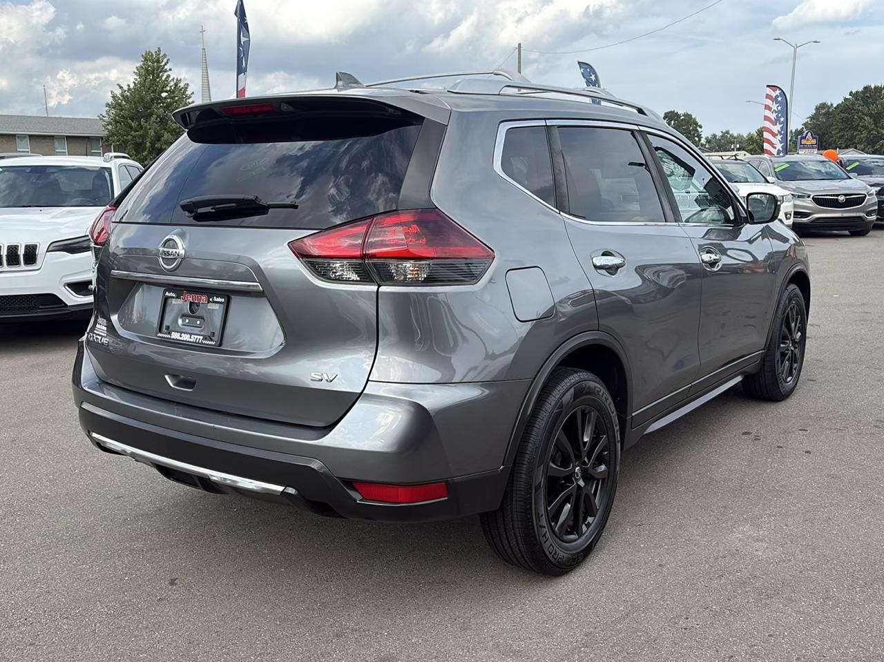 Nissan Rogue SV 2018