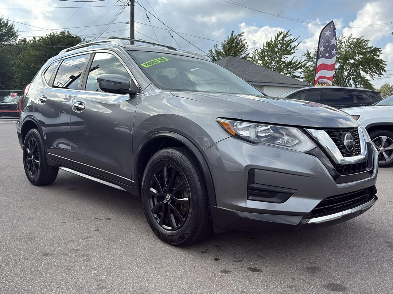 Nissan Rogue SV 2018