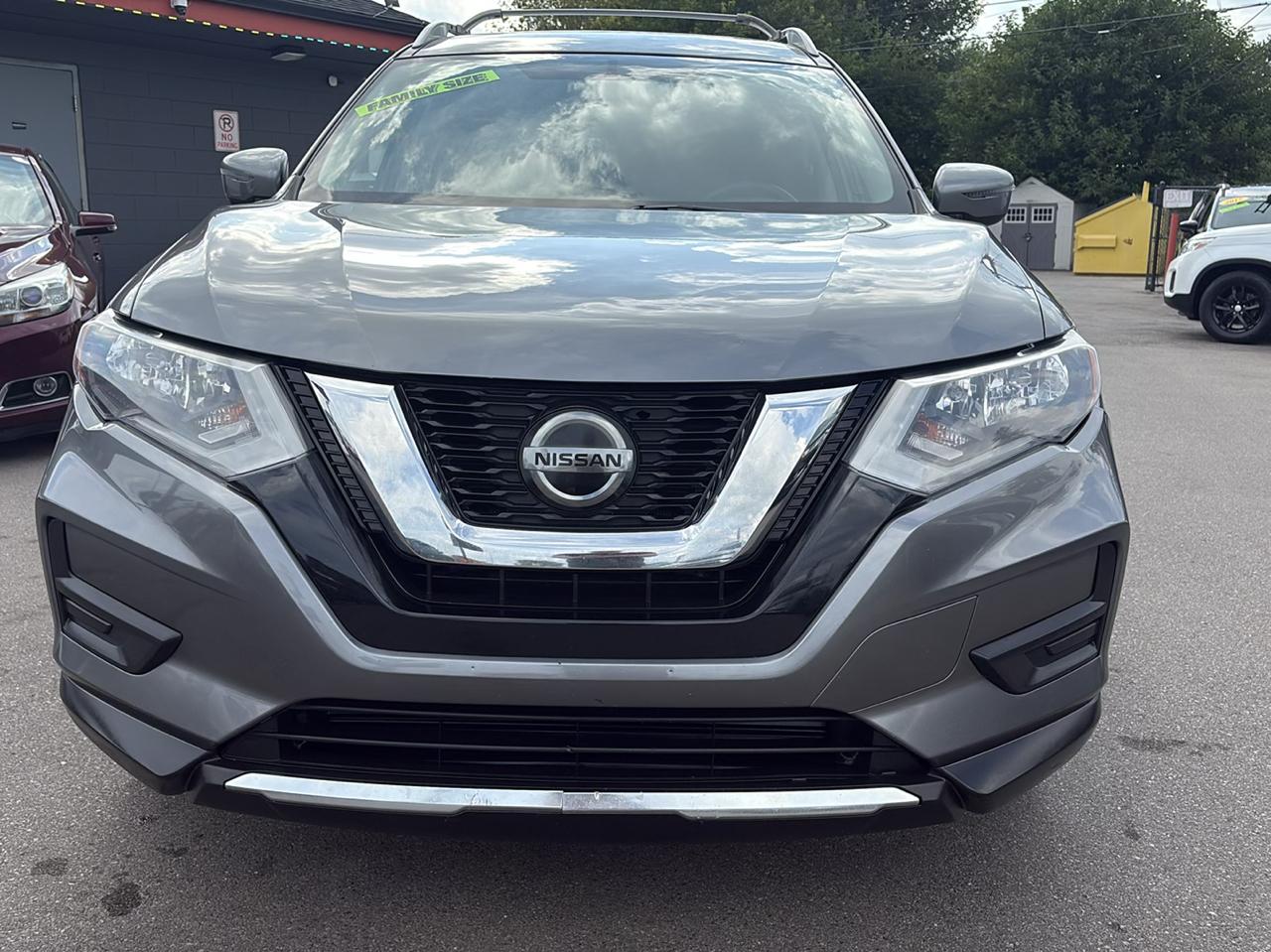 Nissan Rogue SV 2018