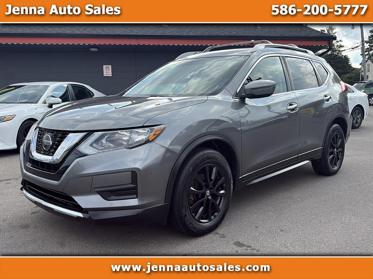Nissan Rogue SV 2018
