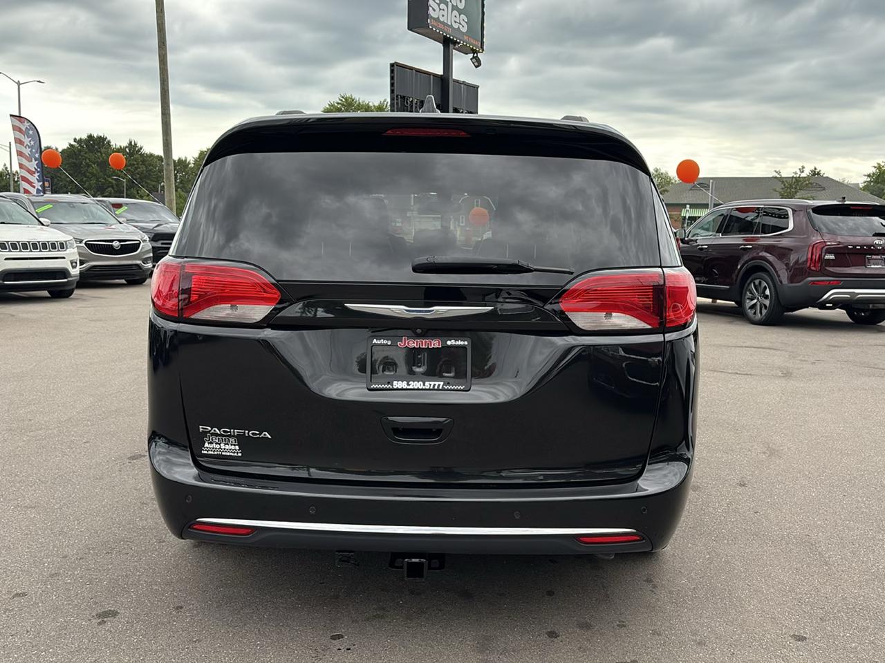 Chrysler Pacifica Touring-L 2017