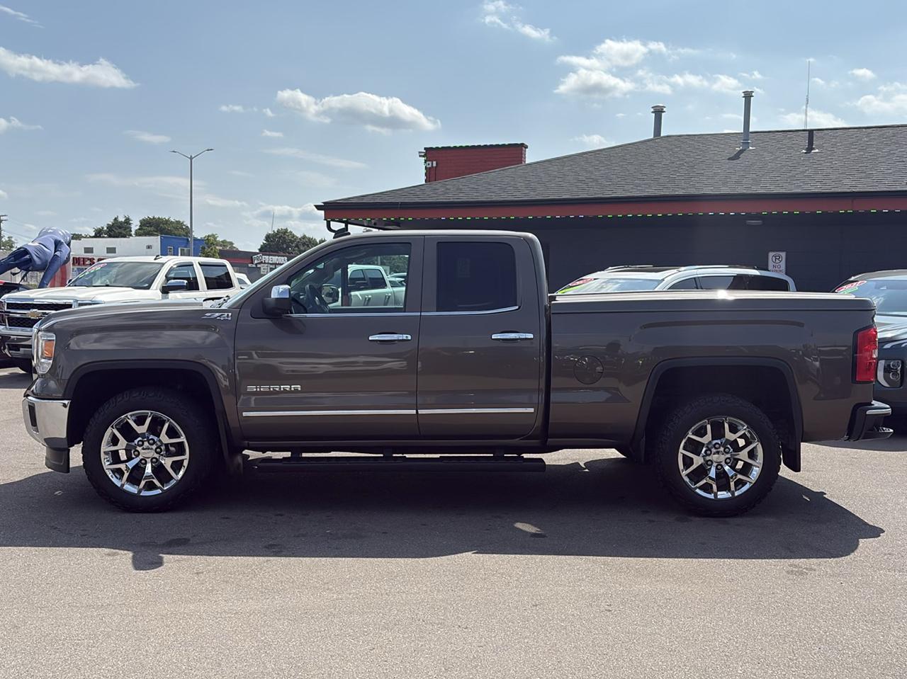 GMC Sierra 1500 SLT Ext. Cab 4WD 2014