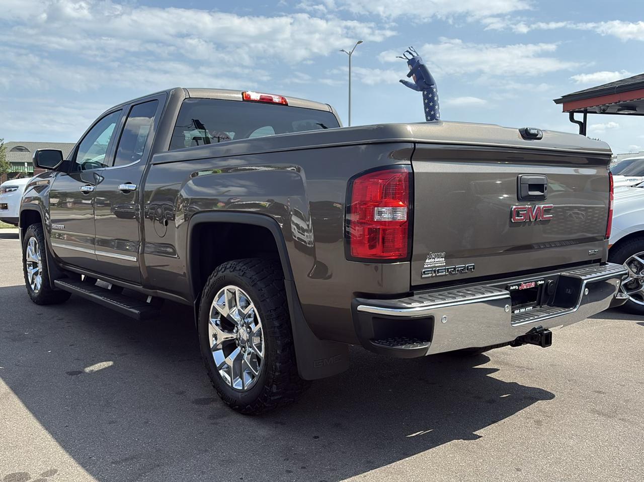 GMC Sierra 1500 SLT Ext. Cab 4WD 2014
