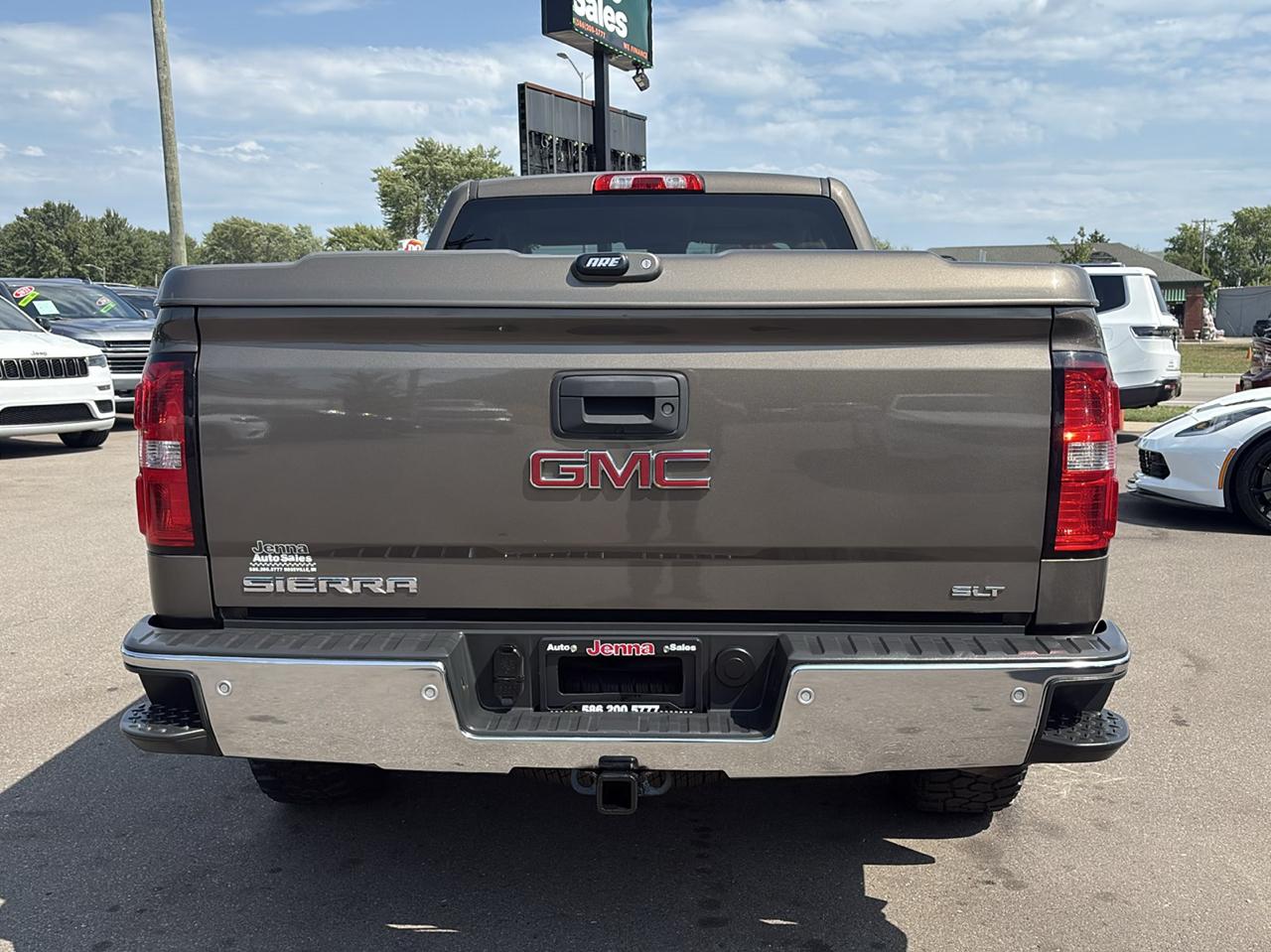 GMC Sierra 1500 SLT Ext. Cab 4WD 2014