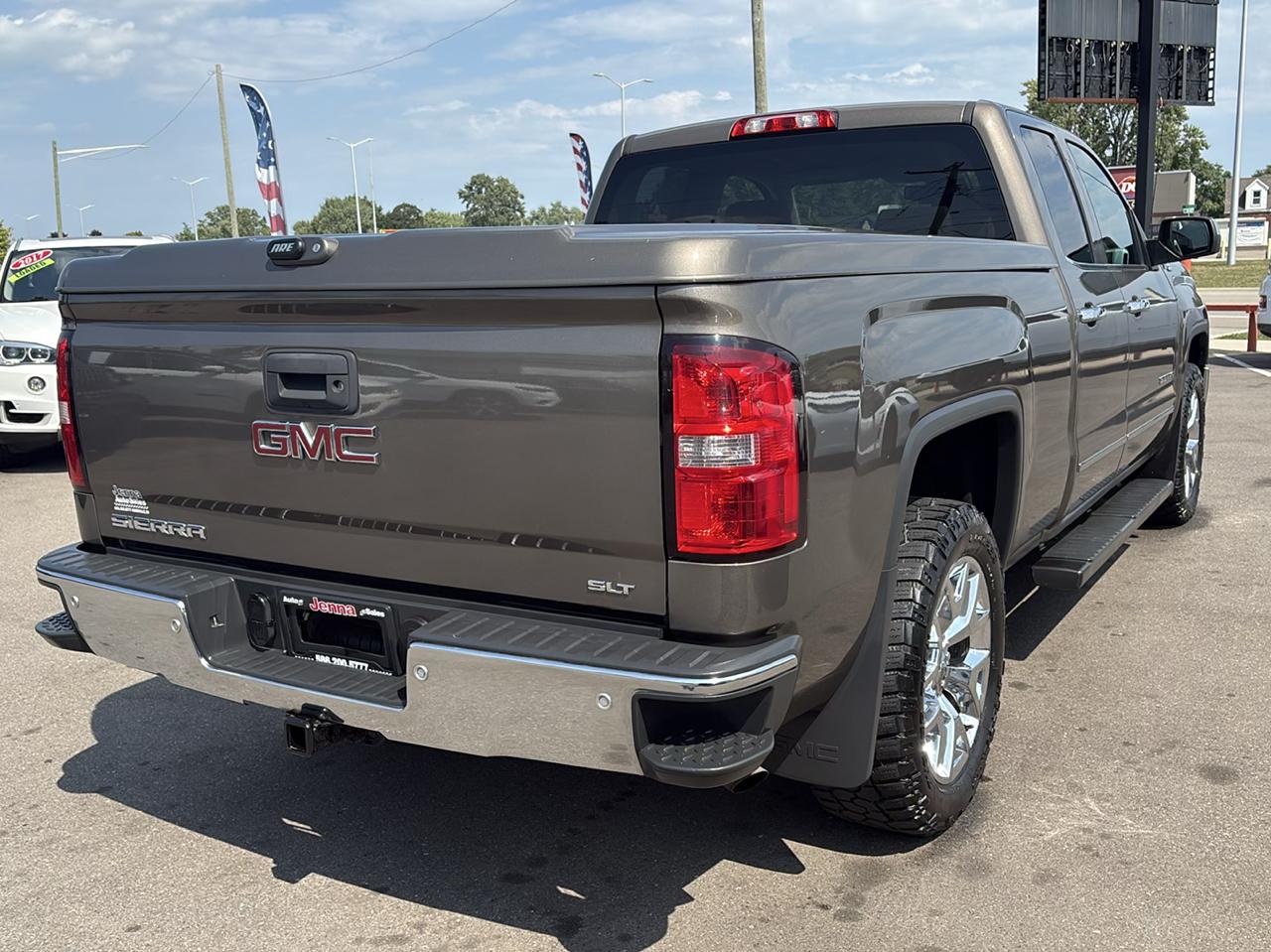 GMC Sierra 1500 SLT Ext. Cab 4WD 2014