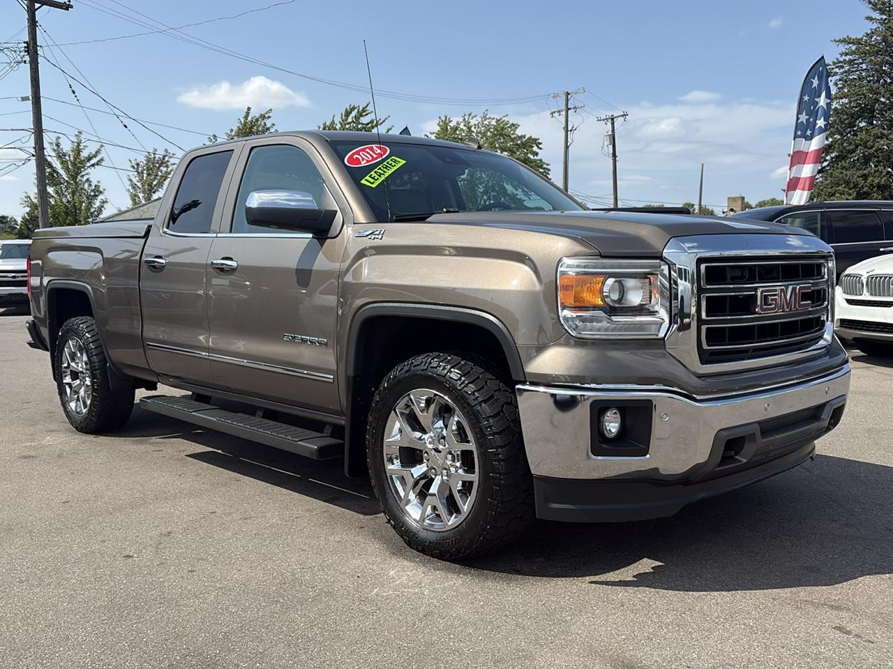 GMC Sierra 1500 SLT Ext. Cab 4WD 2014