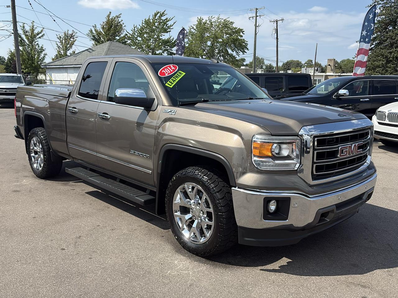 GMC Sierra 1500 SLT Ext. Cab 4WD 2014