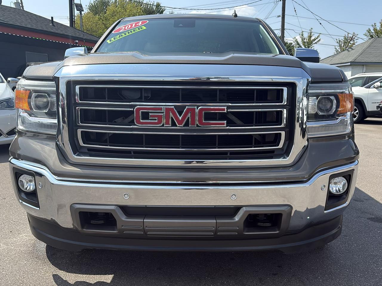GMC Sierra 1500 SLT Ext. Cab 4WD 2014