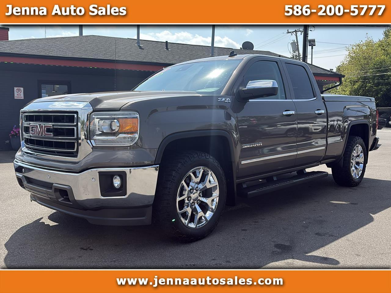 GMC Sierra 1500 SLT Ext. Cab 4WD 2014