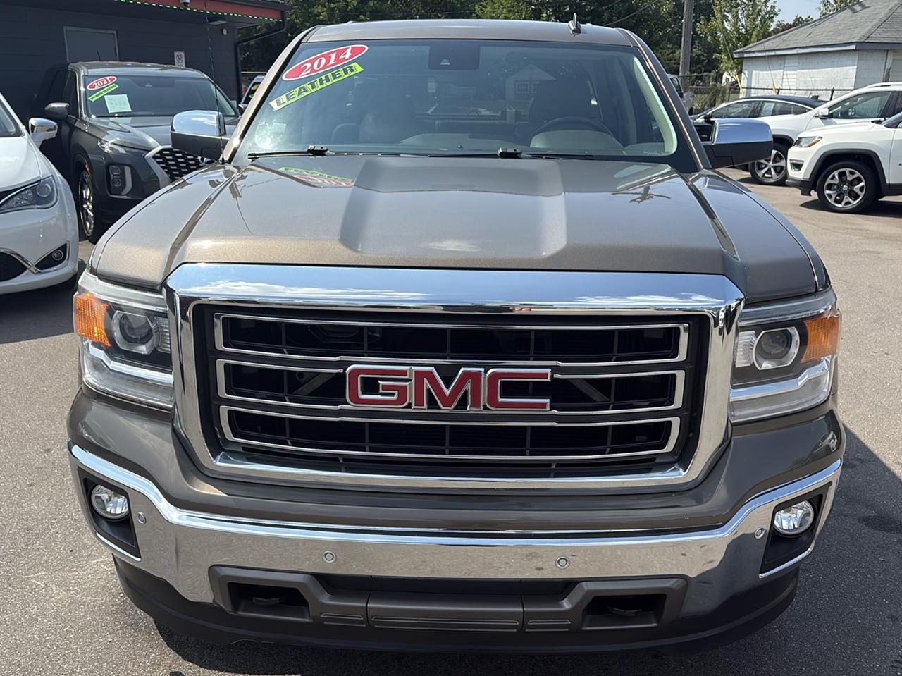 GMC Sierra 1500 SLT Ext. Cab 4WD 2014
