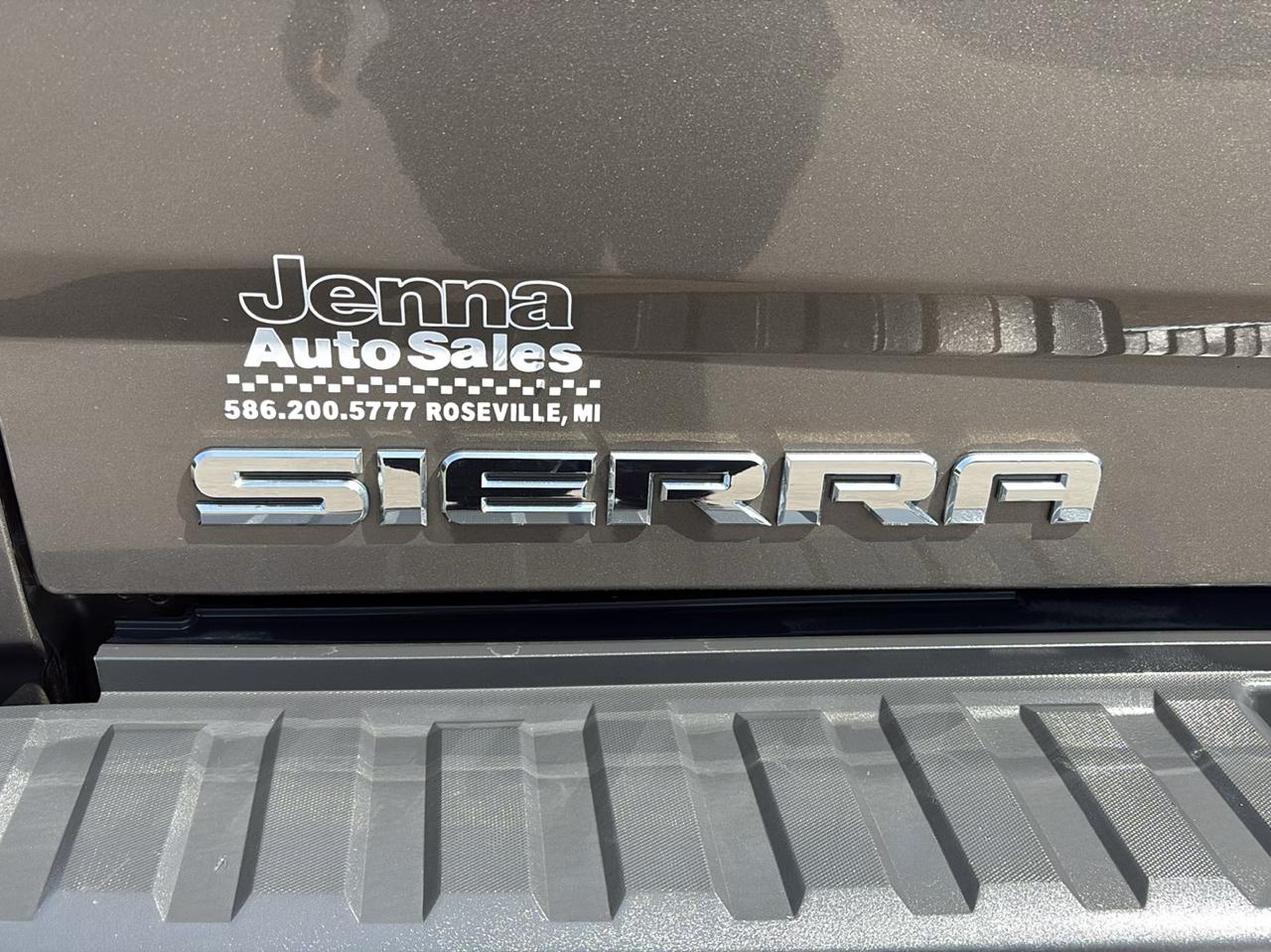GMC Sierra 1500 SLT Ext. Cab 4WD 2014